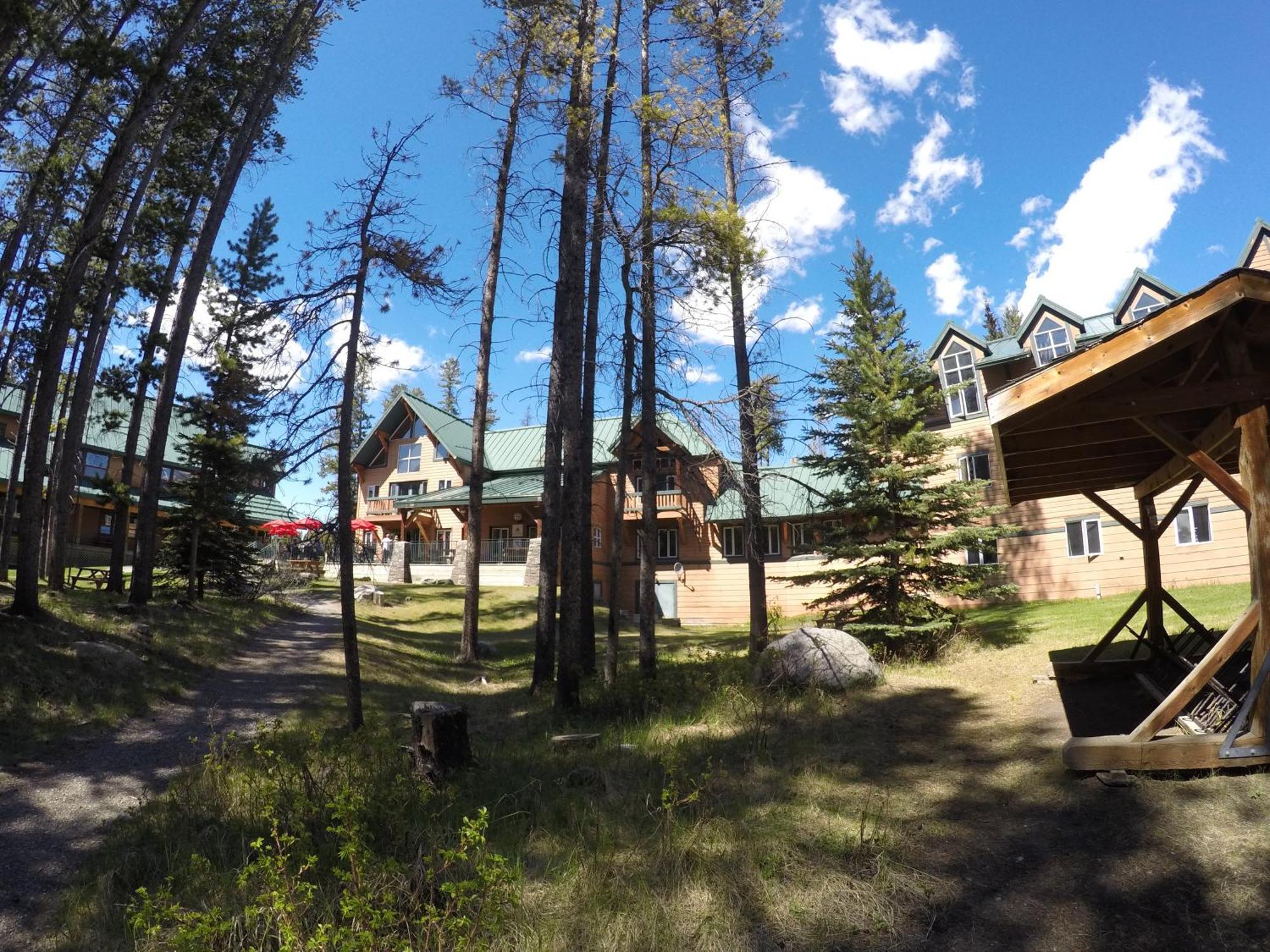 Hi Lake Louise Alpine Centre - Hostel Kültér fotó